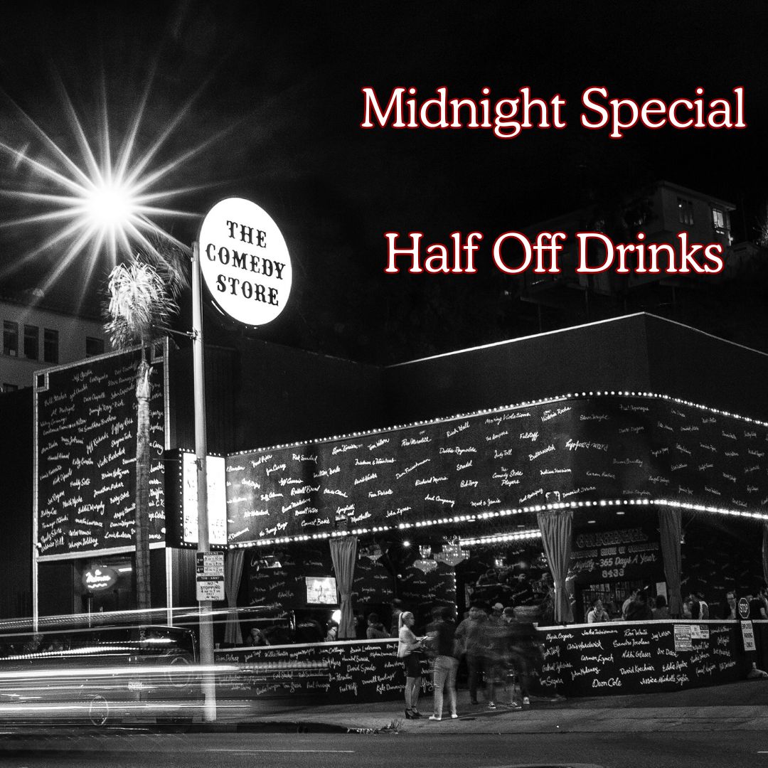 Midnight Special (Half Off Drinks)