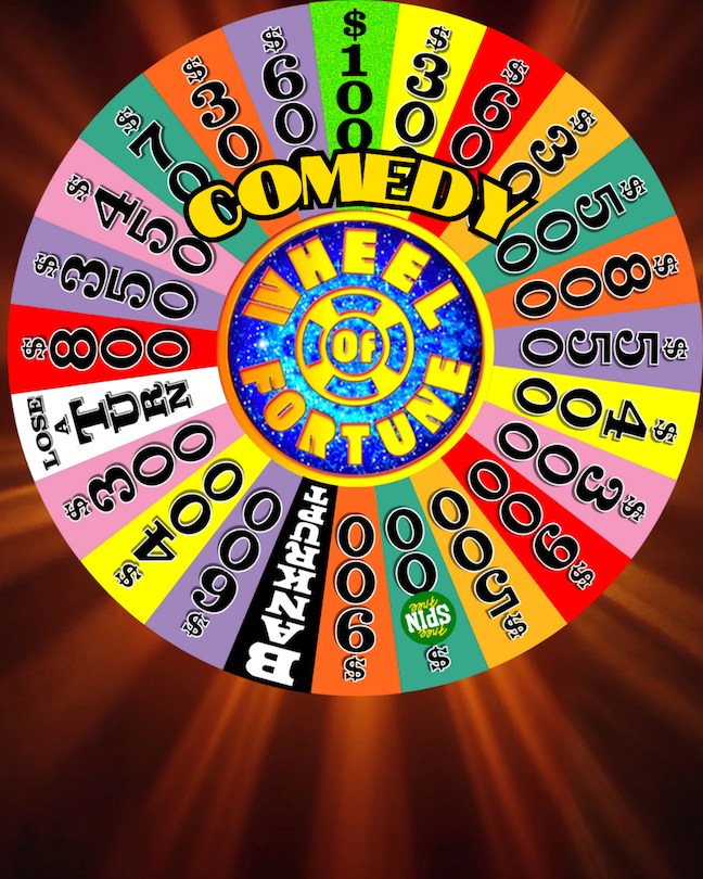 Wheel of Comedy Fortune