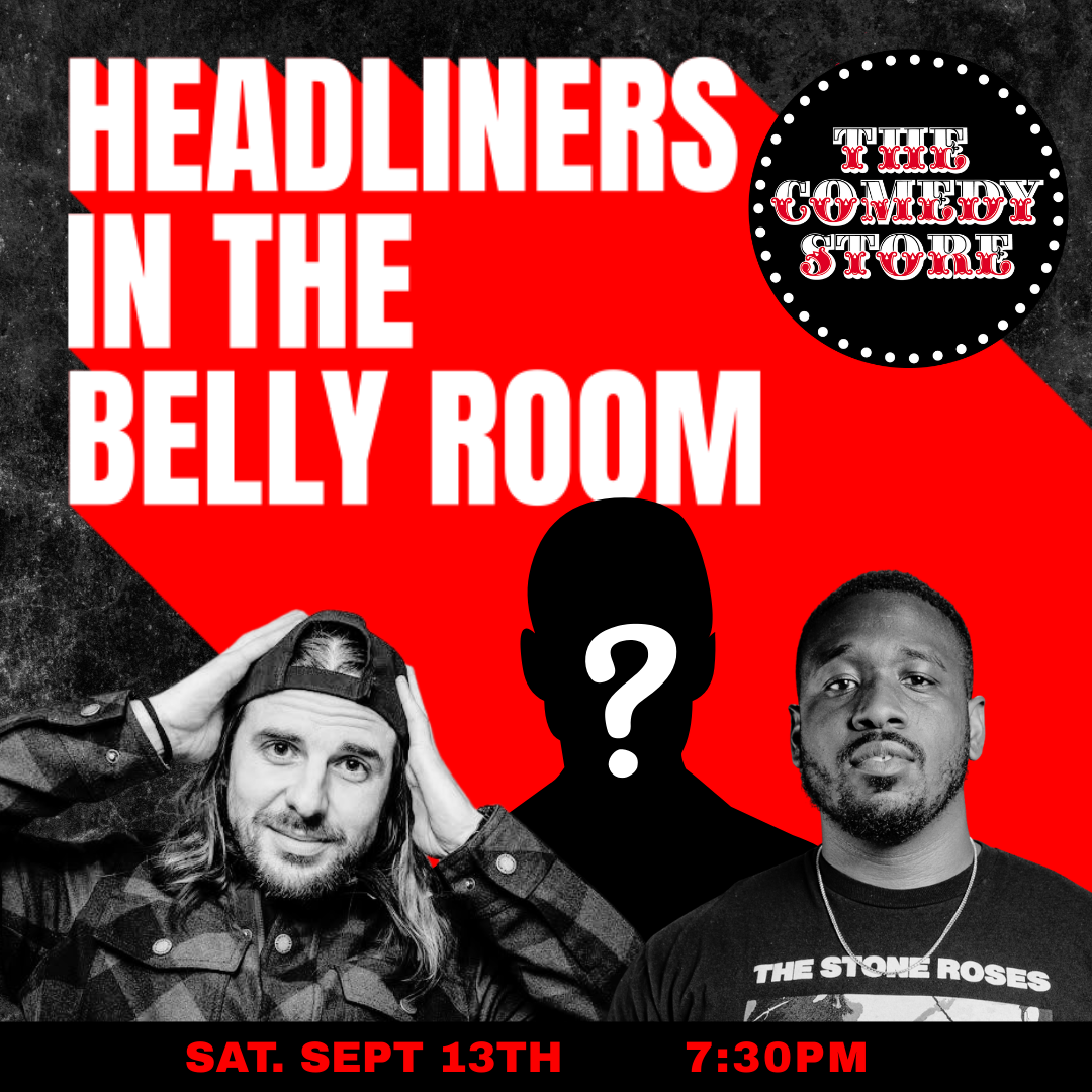 Headliners in the Belly Room - Craig Conant, Shapel Lacey, Amy Miller, Jay Larson +more!