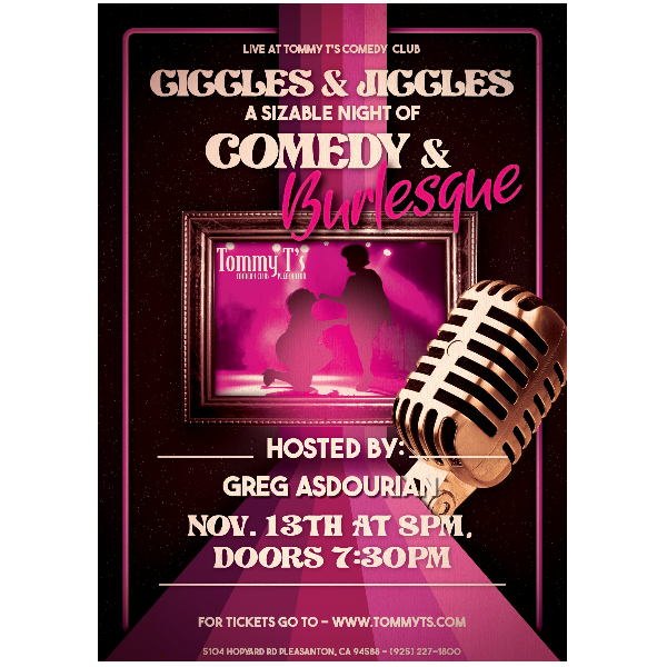 Giggles & Jiggles Comedy & Burlesque