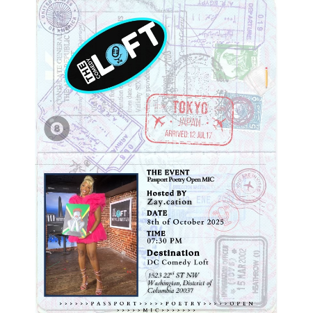 Passport Poetry Open Mic