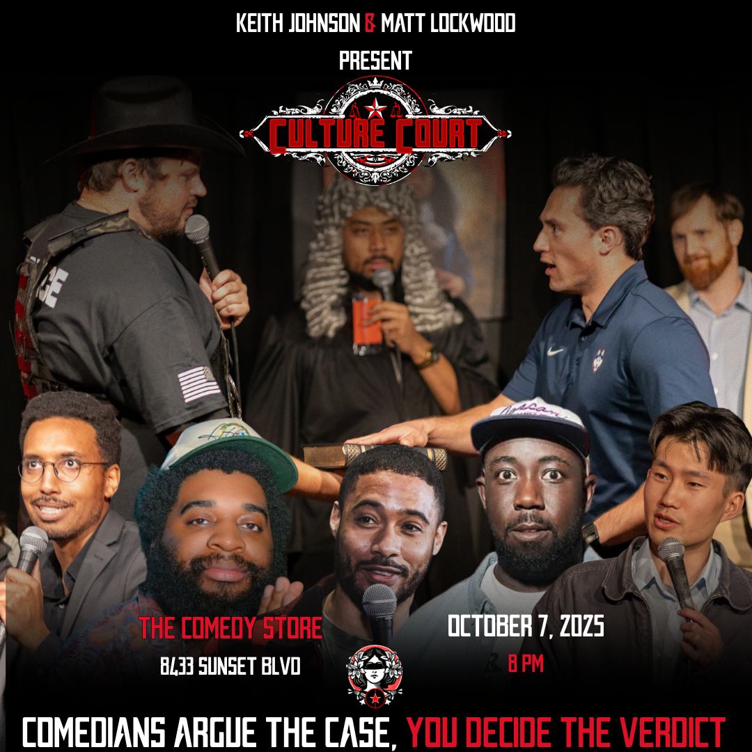 Culture Court with Keith Johnson & Matt Lockwood - Langston Kerman, Mandal, David Gborie, Ray Lau, B