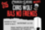 Church of Satire Presents: Chris Wolf has no Friends