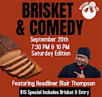 BRISKET & COMEDY