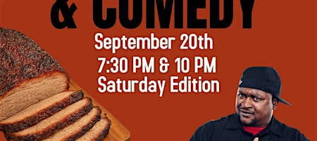 BRISKET & COMEDY