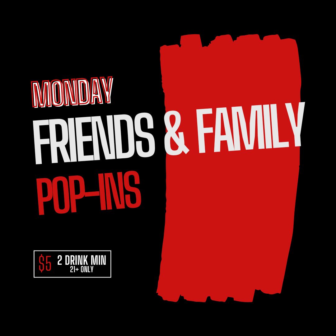 Friends & Family with 40 Comics + Huge Surprise Guests!