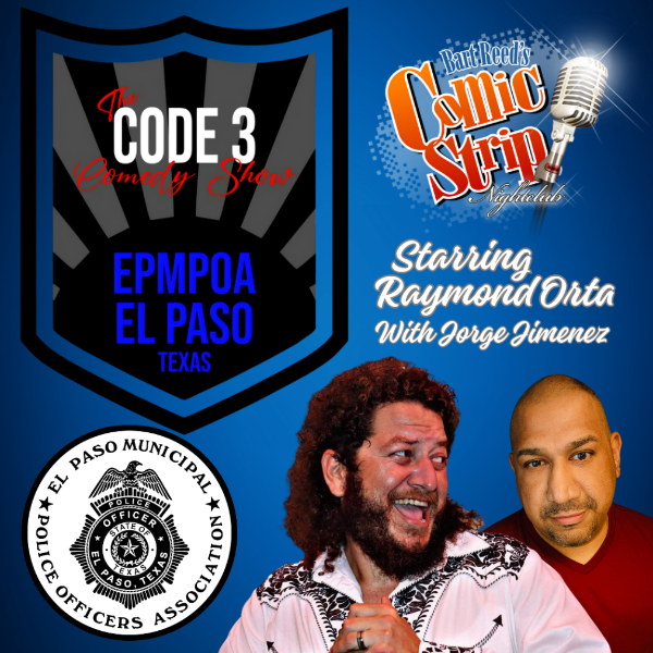 CODE 3 Comedy Show