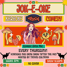 Jok-E-Oke Comedy Open Mic