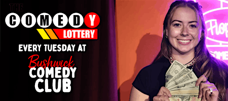 NYC's Biggest Comedy Competition - The Comedy Lottery