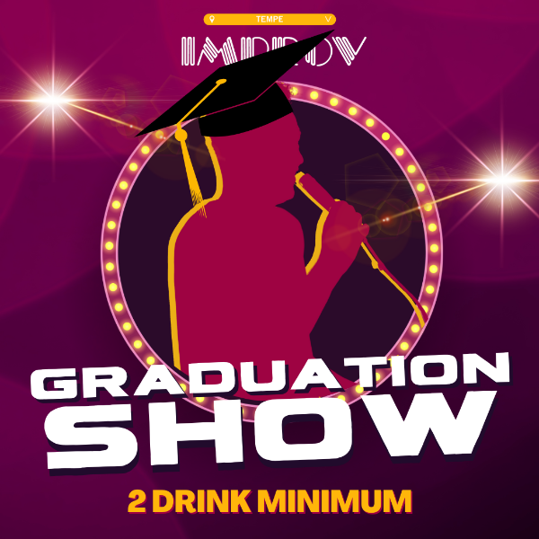 Stand Up Comedy Class Graduation