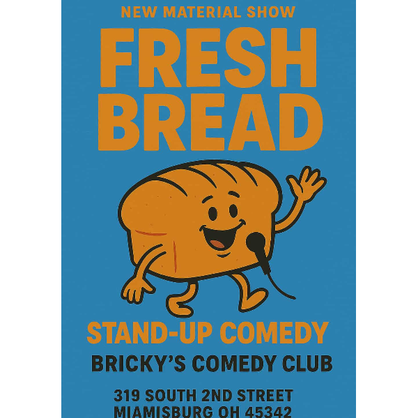 Fresh Bread: All-New Jokes