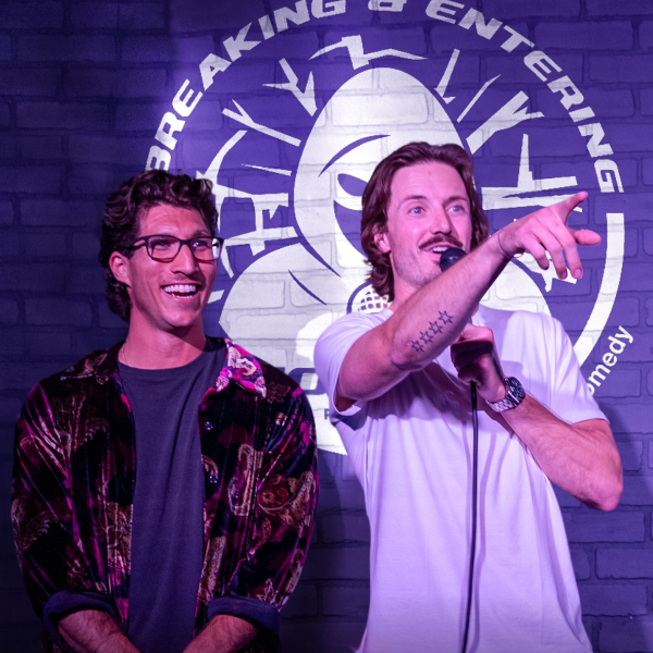 Breaking And Entering (Holiday) Comedy Show