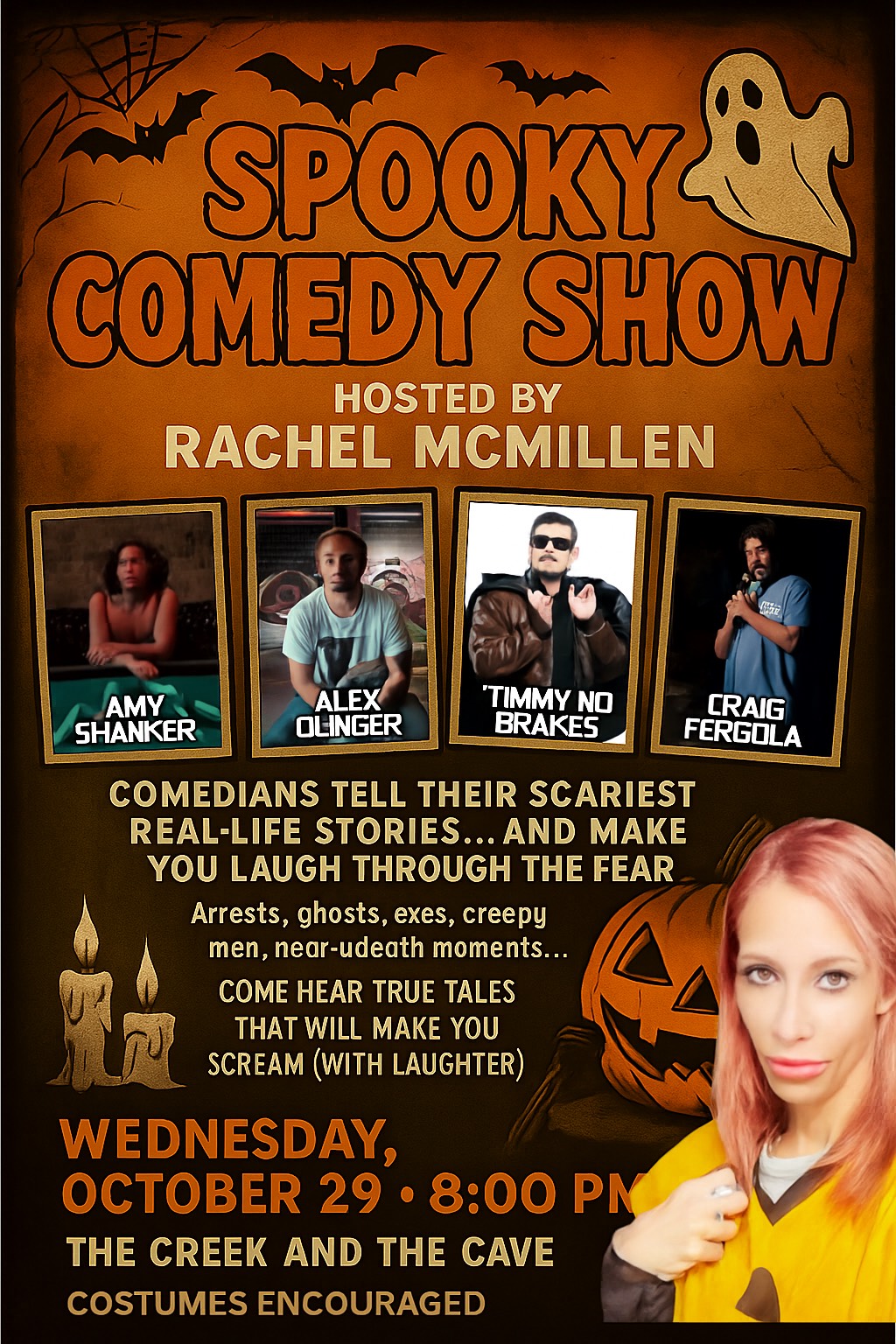 Spooky Comedy Show