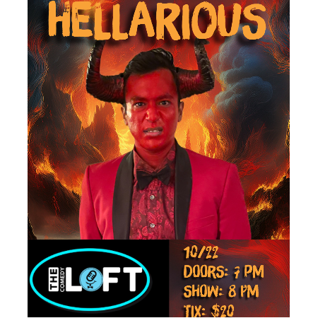 Hellarious A Night of Devilish Comedy