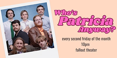 Who's Patricia Anyway?