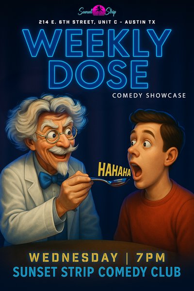 Weekly Dose Comedy Showcase