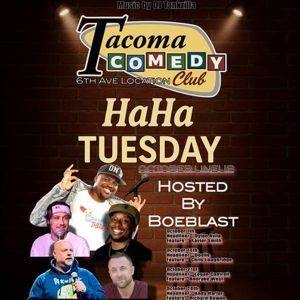 Haha Tuesdays w/BoeBlast