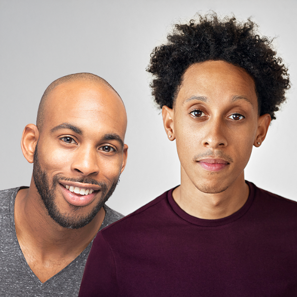 Aaron Branch and Herman Wrice