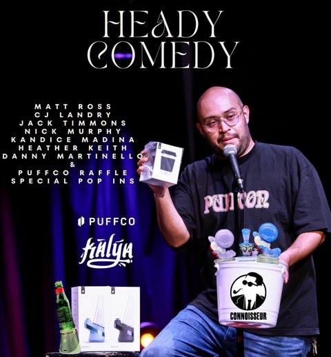 Heady Comedy: Sponsored by Puffco