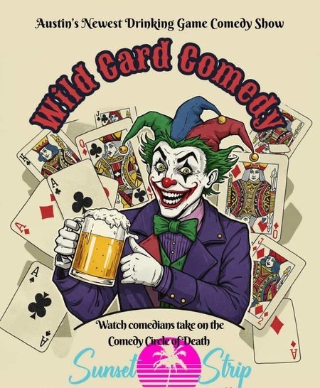 Wild Card Comedy