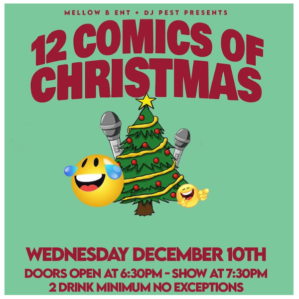 12 Comics Of Christmas