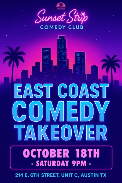 East Coast Comedy Showcase