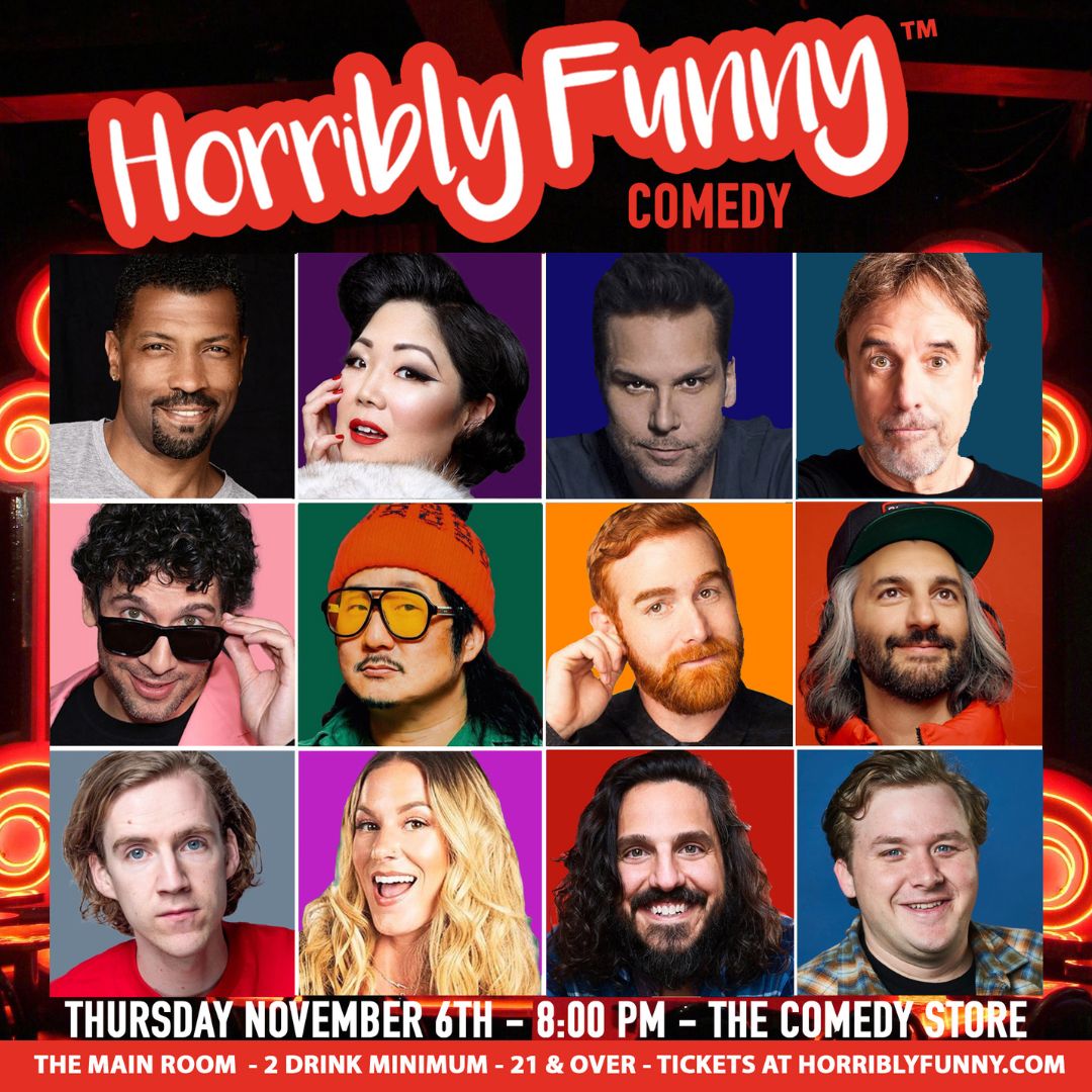 Horribly Funny - Bobby Lee, Andrew Santino, Dane Cook, Kevin Nealon, Margaret Cho, Deon Cole, Dax Fl