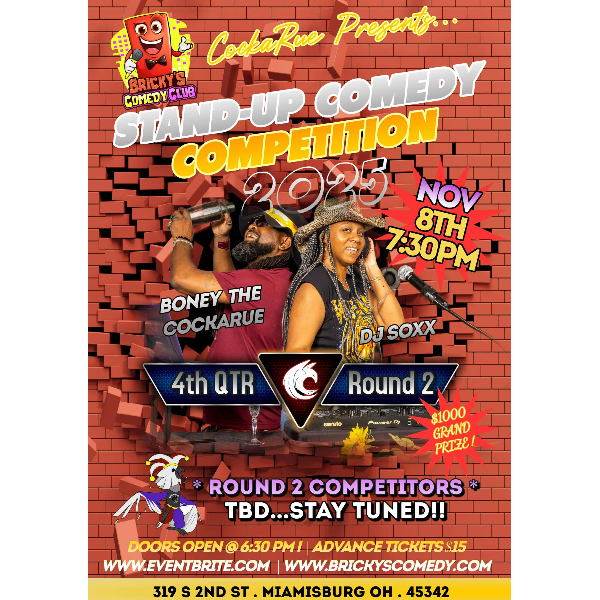 Cockarue Comedy Contest
