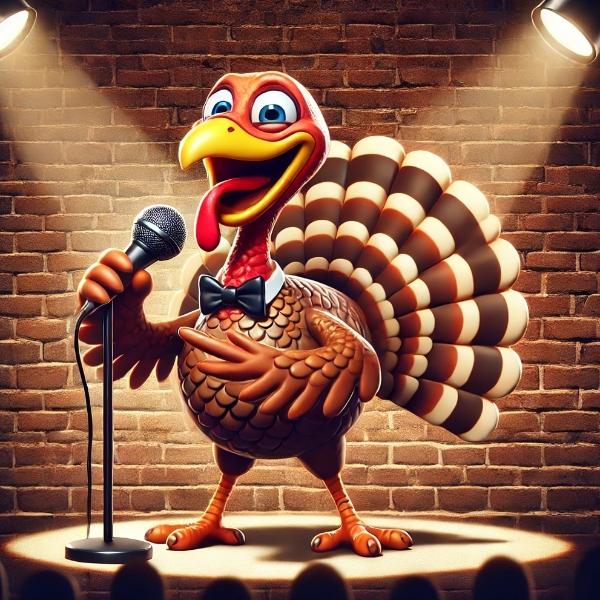 Thanksgiving Eve Comedy Bash
