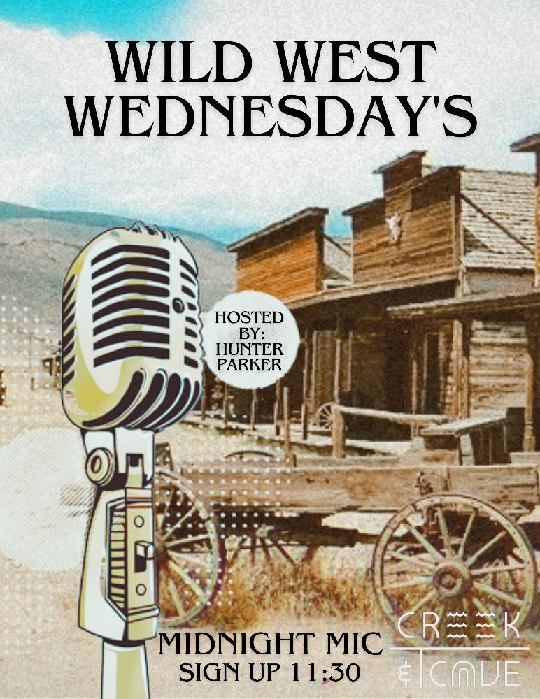 Wild West Wednesdays