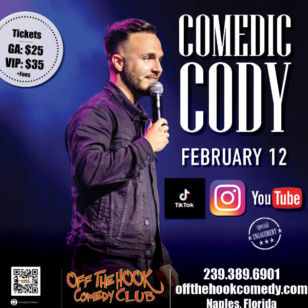 Comedic Cody Live in Naples, Florida!
