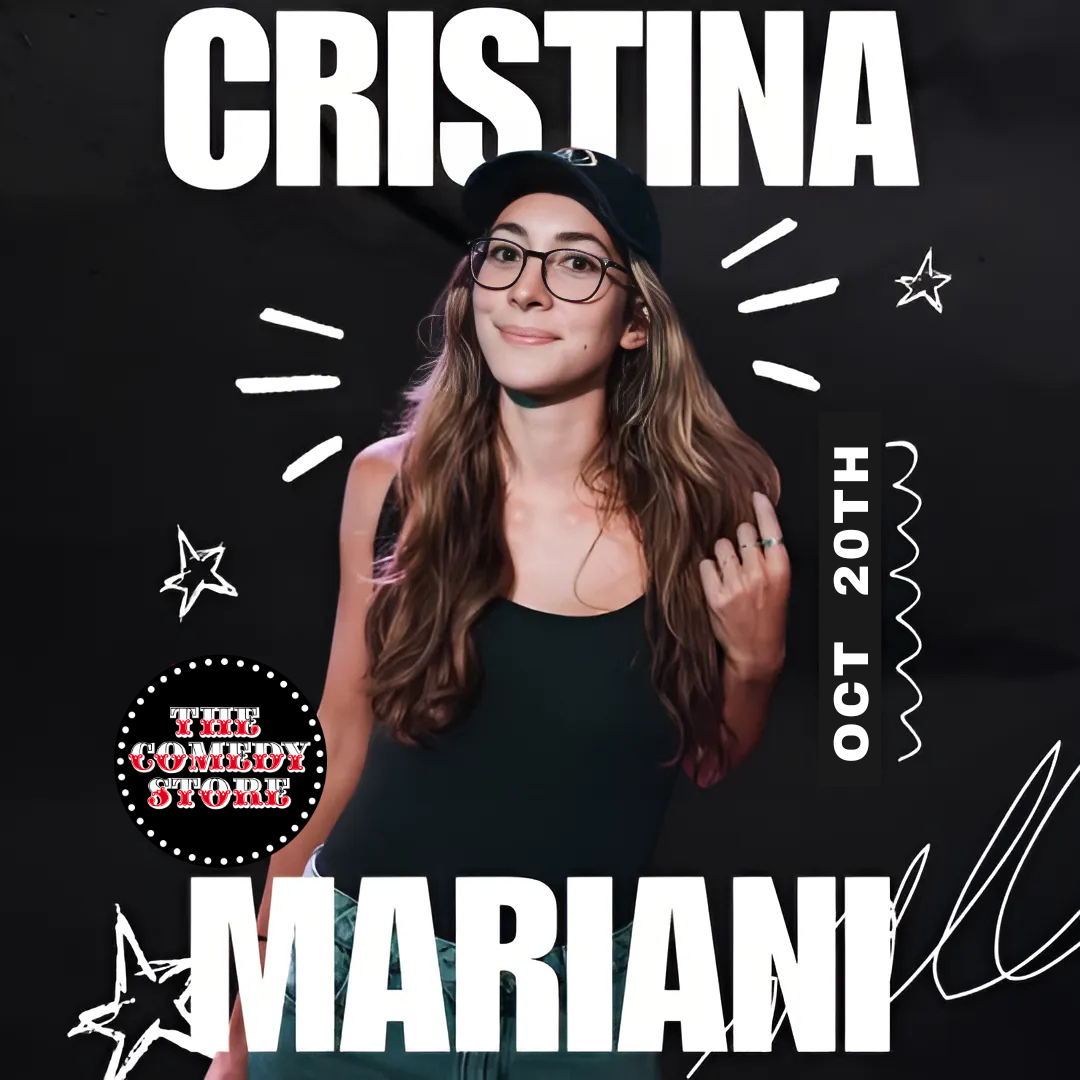*Low Ticket Warning* Cristina Mariani