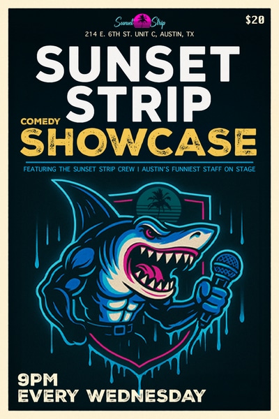Sunset Strip Comedy Showcase