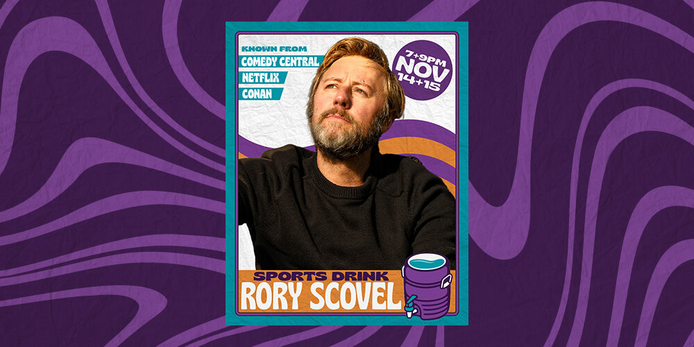 Rory Scovel at SPORTS DRINK