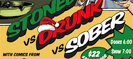 Stoned vs Drunk vs Sober: TOURNAMENT OF CHAMPIONS!
