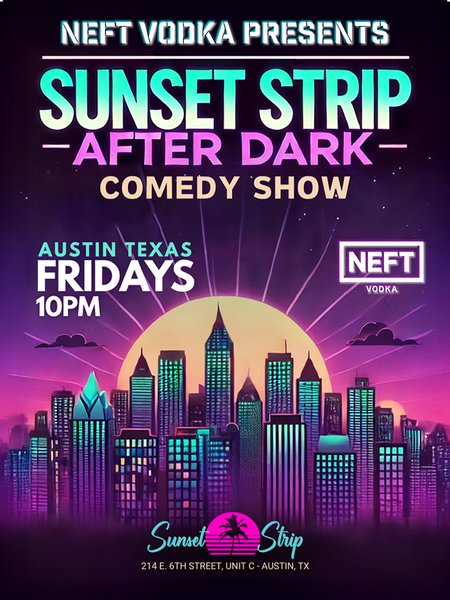 Sunset Strip After Dark Comedy Showcase