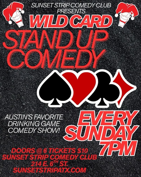 Wild Card Comedy