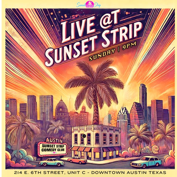 Live at Sunset Strip: Comedy Showcase