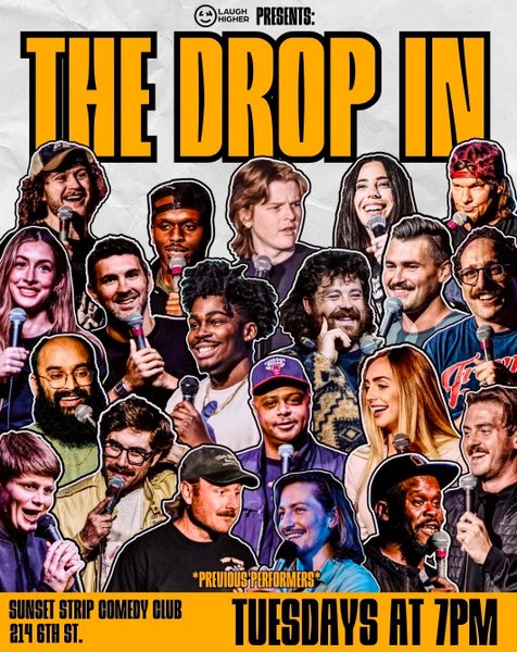 The Drop In Stand-Up Comedy Show