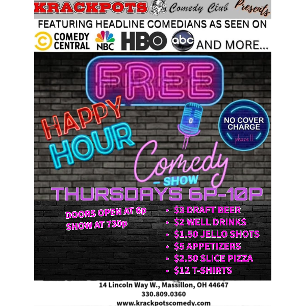 FREE COMEDY OPEN MIC NIGHT