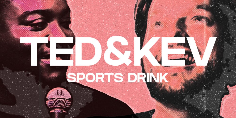 Ted & Kev at SPORTS DRINK