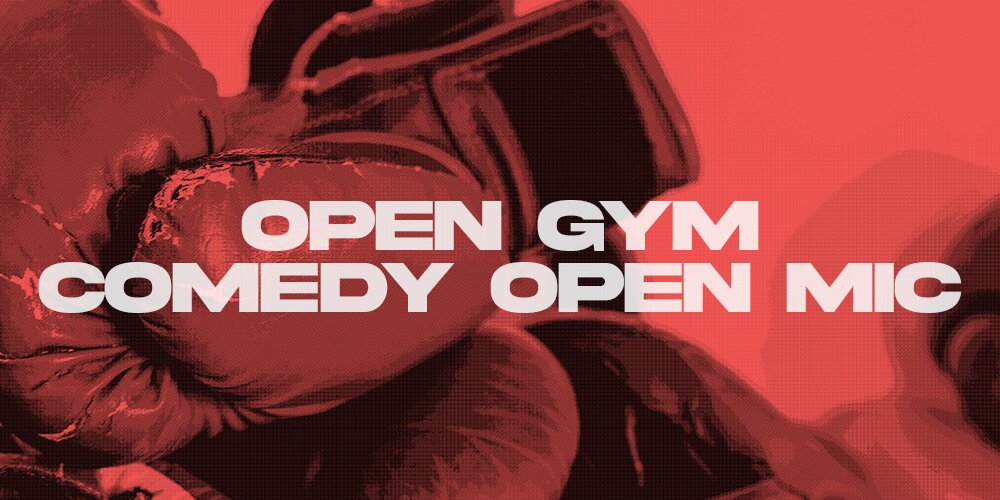OPEN GYM: Open Mic at SPORTS DRINK