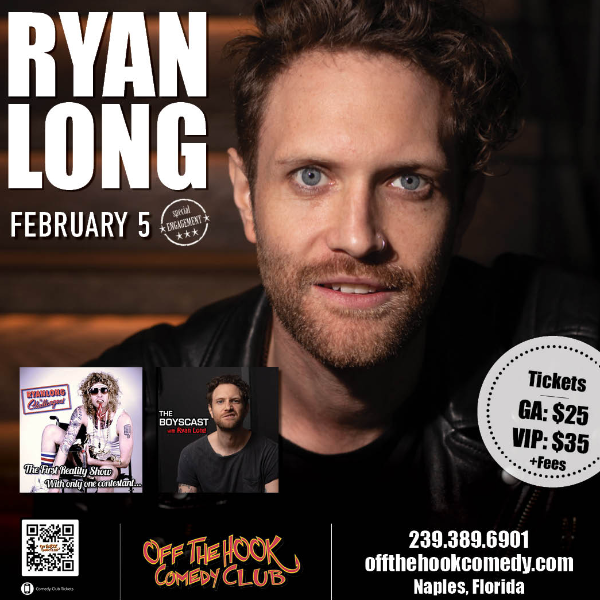 Comedian Ryan Long Live in Naples, Florida!