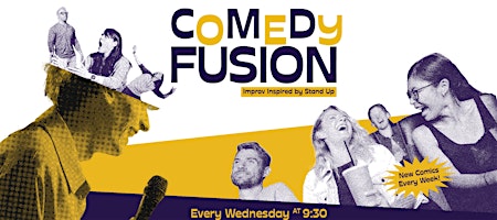 Comedy Fusion: Standup Comedy Powered by Improv