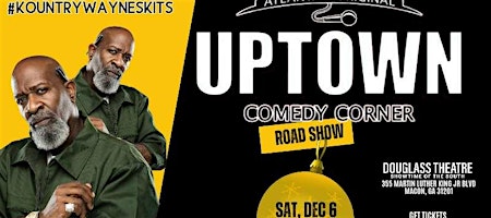 Comedian Doo Doo Brown, The Underground King Live at The Douglass Theatre