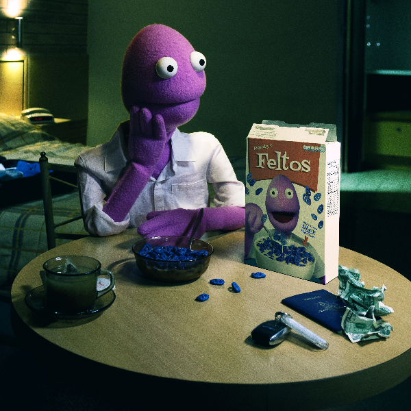 Randy Feltface: Gimmick