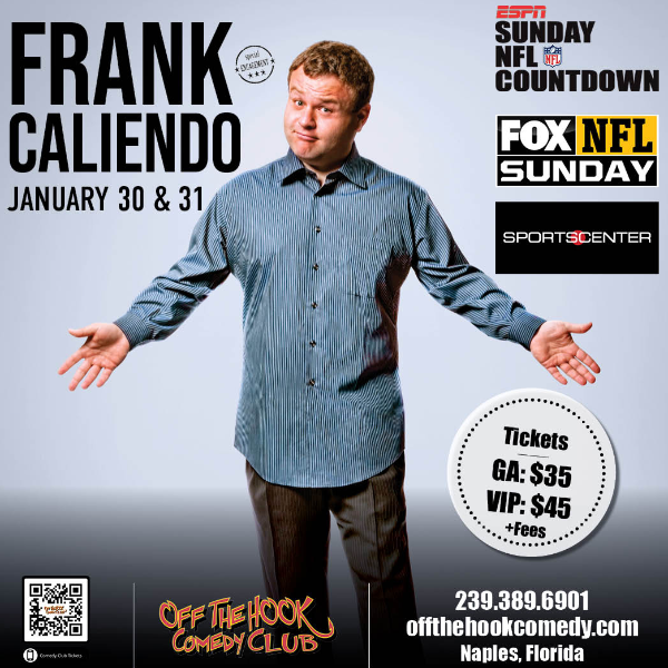 Comedian Frank Caliendo Live in Naples, Florida!