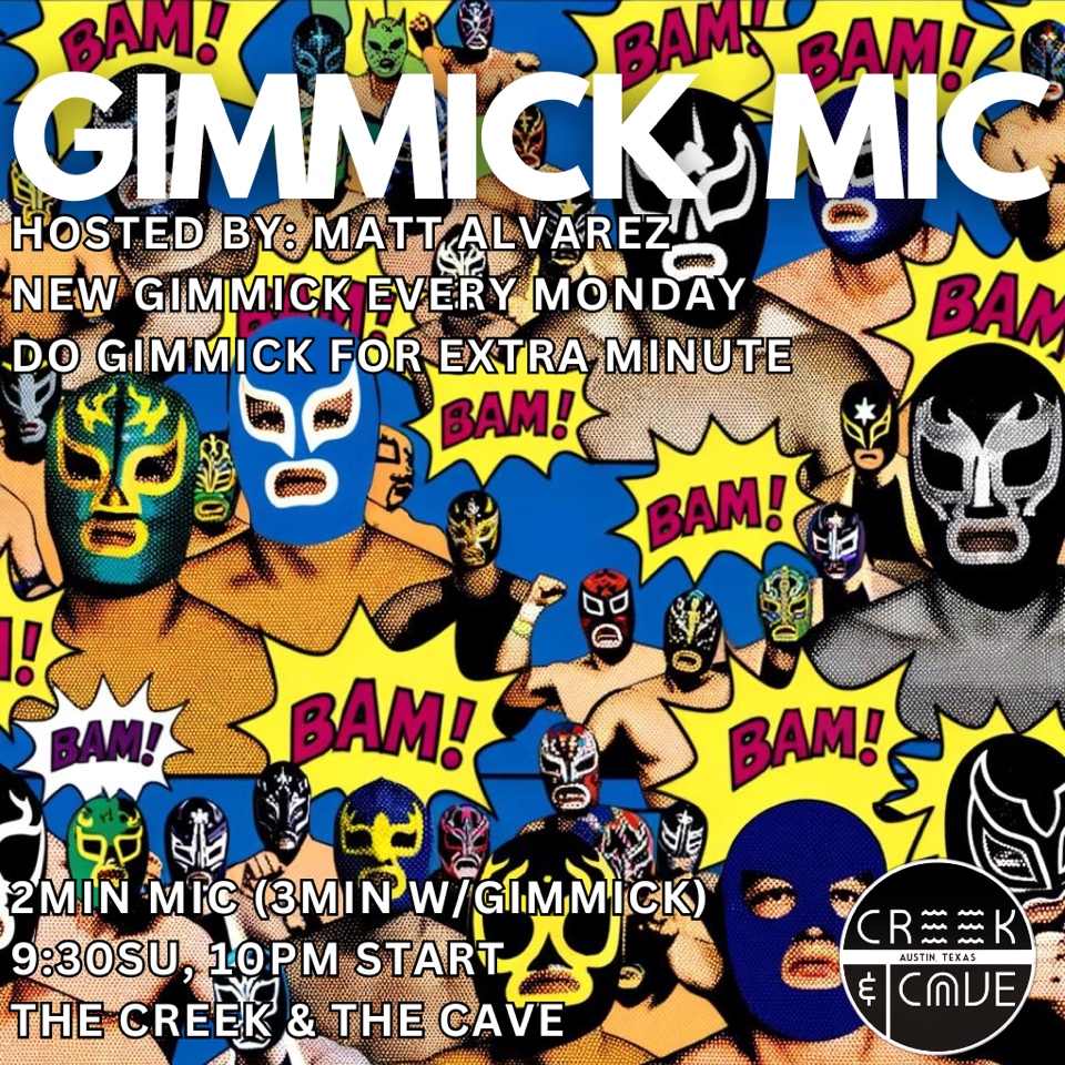 Monday Night Gimmick Mic