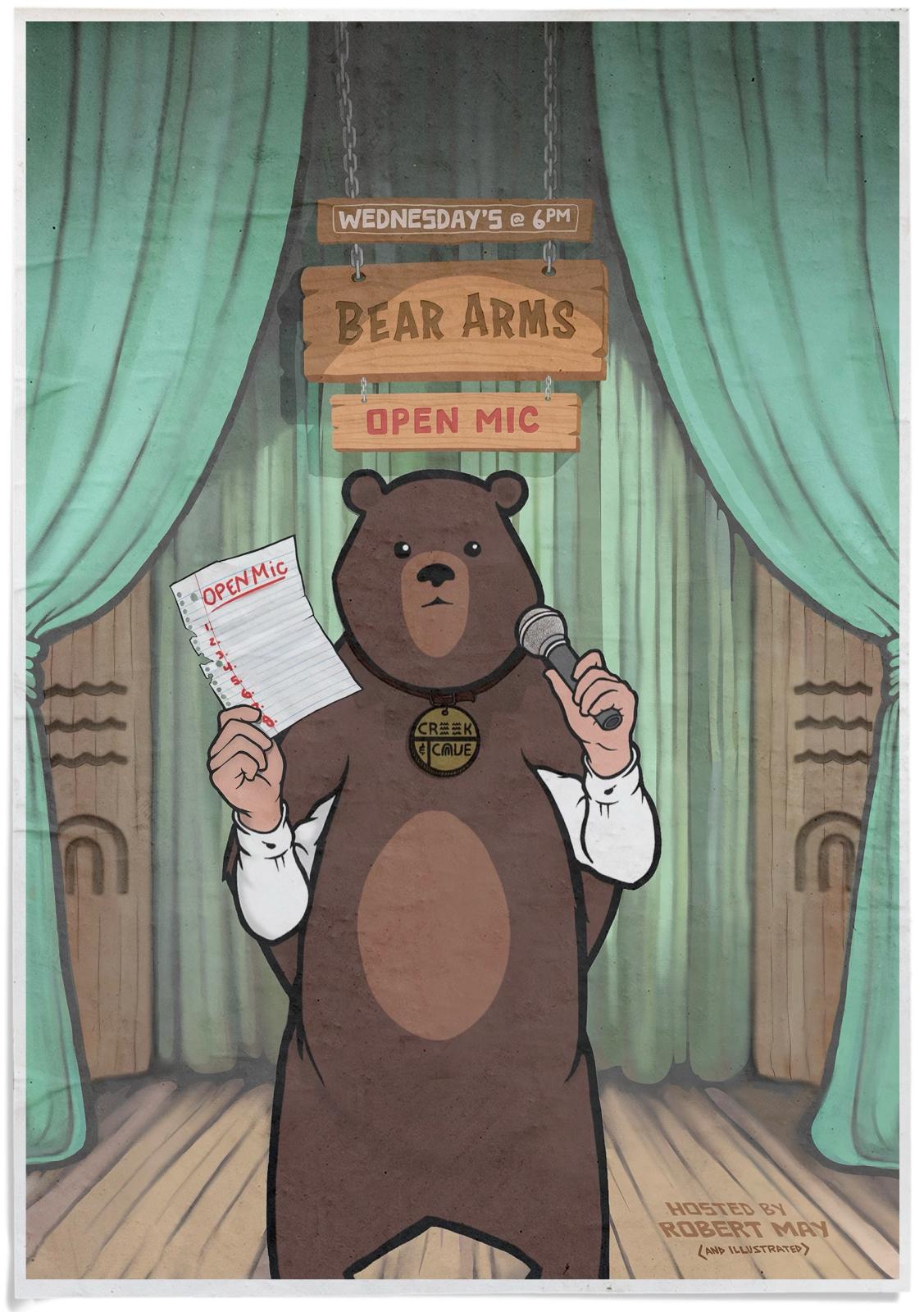 Bear Arms: Open Mic