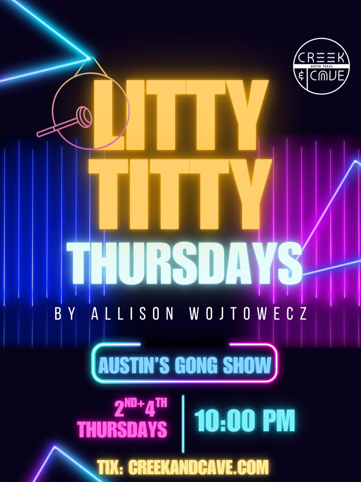 Litty Titty Thursdays